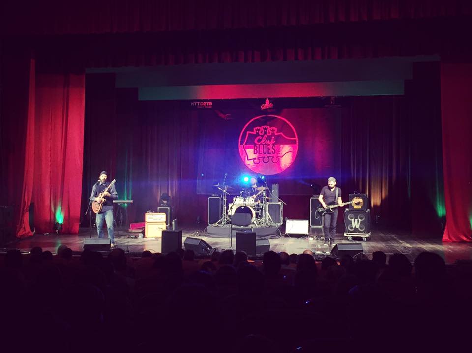 Cyfer Trio at Cluj Blues Fest